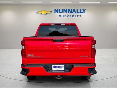 2022 Chevrolet Silverado 1500 Custom