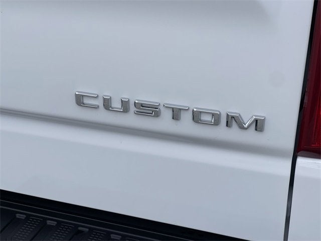 2025 Chevrolet Silverado 1500 Custom