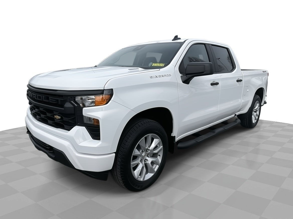 2025 Chevrolet Silverado 1500 Custom