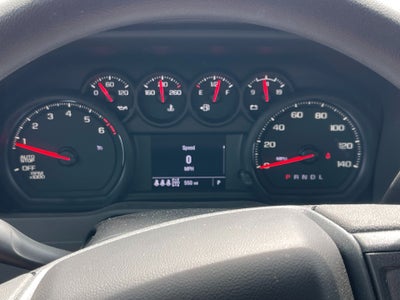 2025 Chevrolet Silverado 1500 Custom