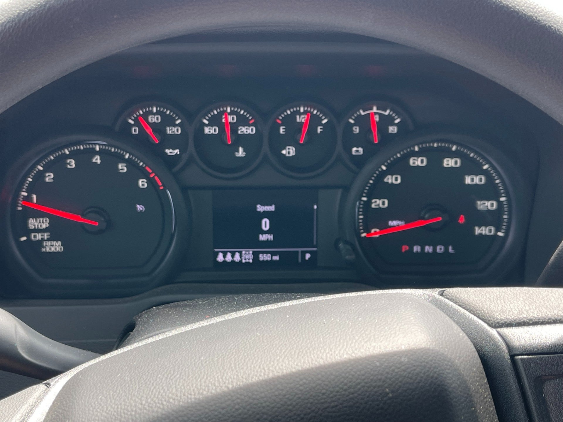 2025 Chevrolet Silverado 1500 Custom