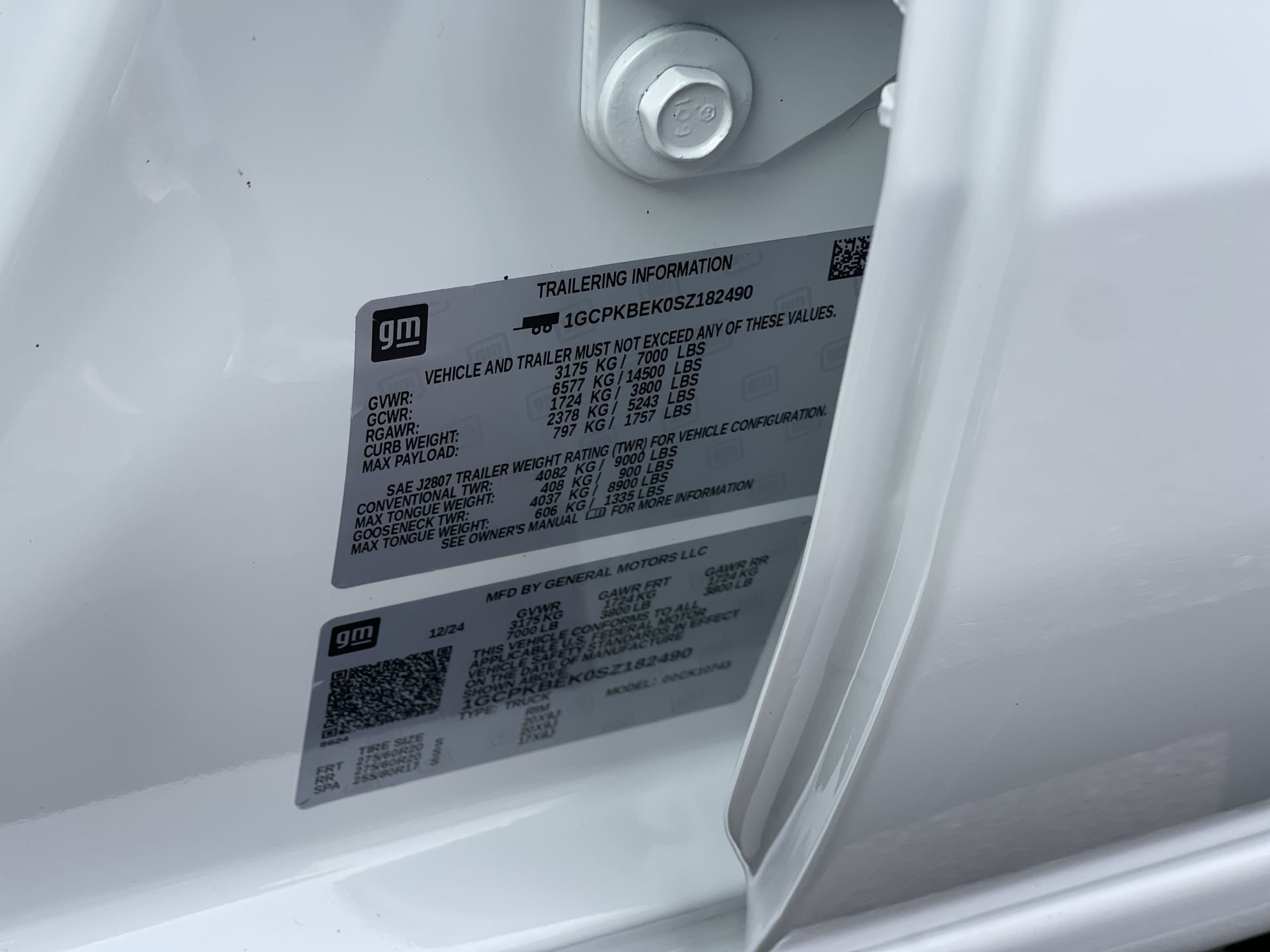 2025 Chevrolet Silverado 1500 Custom