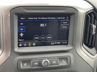 2025 Chevrolet Silverado 1500 Custom