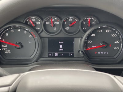 2025 Chevrolet Silverado 1500 Custom