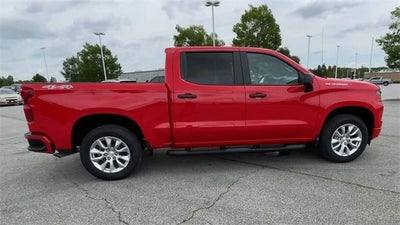 2025 Chevrolet Silverado 1500 Custom