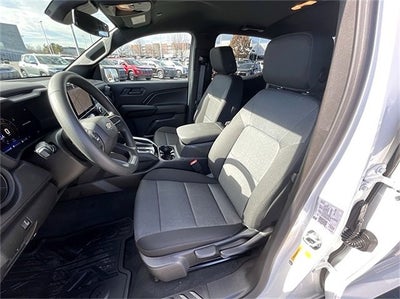 2025 Chevrolet Colorado WT/LT