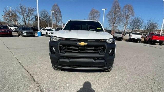 2025 Chevrolet Colorado WT/LT