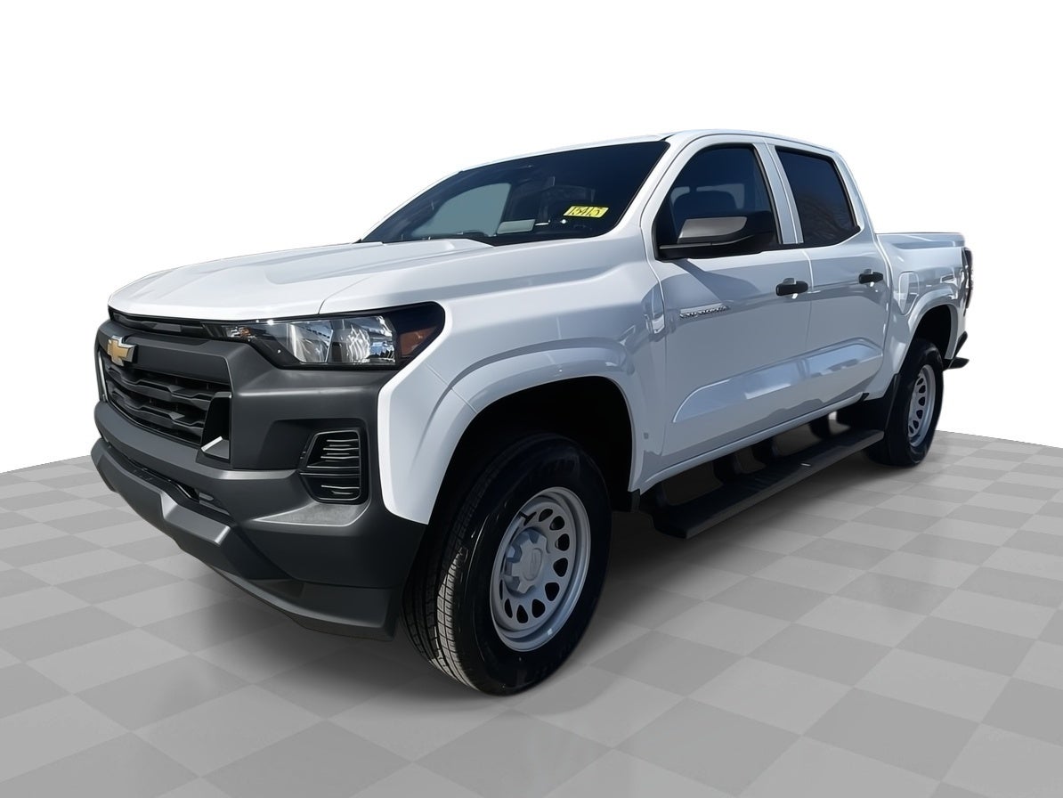 2025 Chevrolet Colorado WT/LT