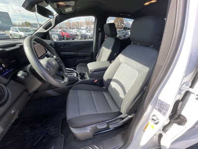 2025 Chevrolet Colorado WT/LT