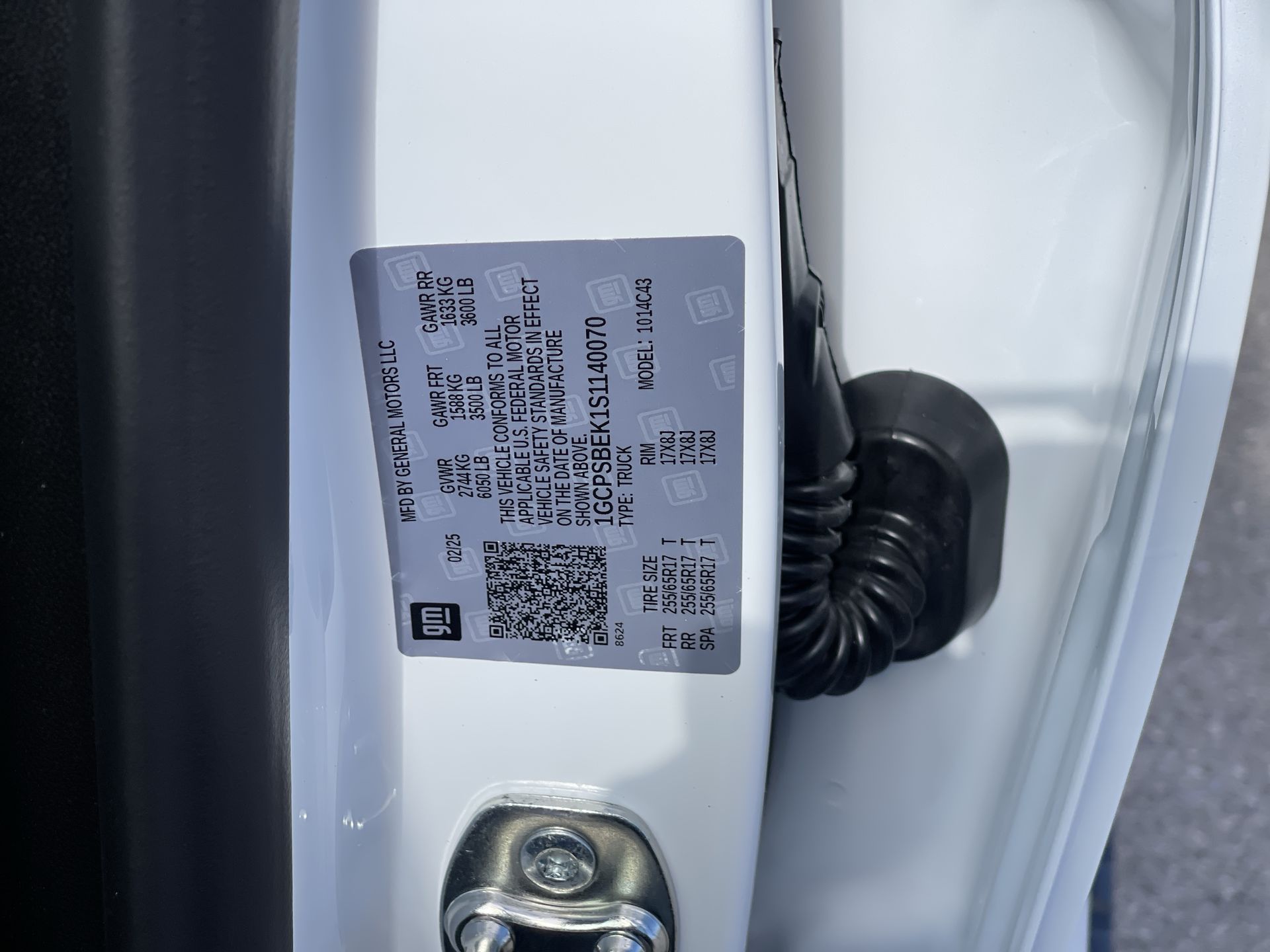 2025 Chevrolet Colorado WT/LT