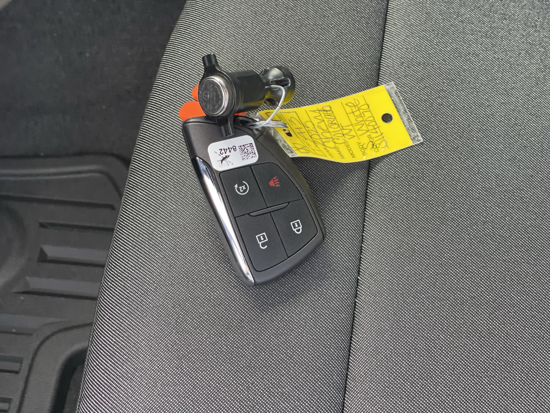 2025 Chevrolet Colorado WT/LT