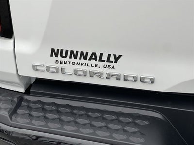 2025 Chevrolet Colorado WT/LT