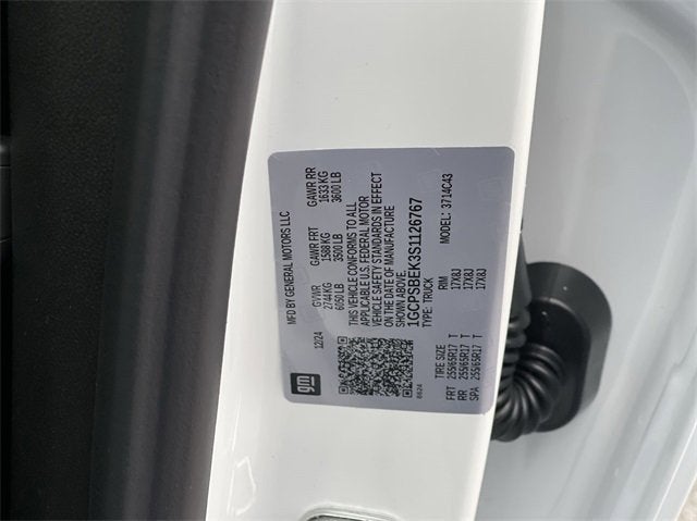 2025 Chevrolet Colorado WT/LT