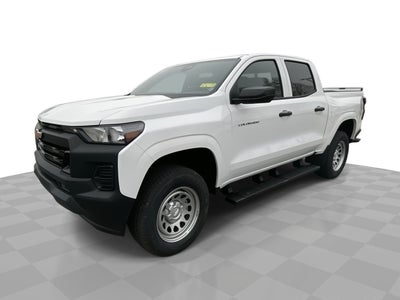 2025 Chevrolet Colorado WT/LT