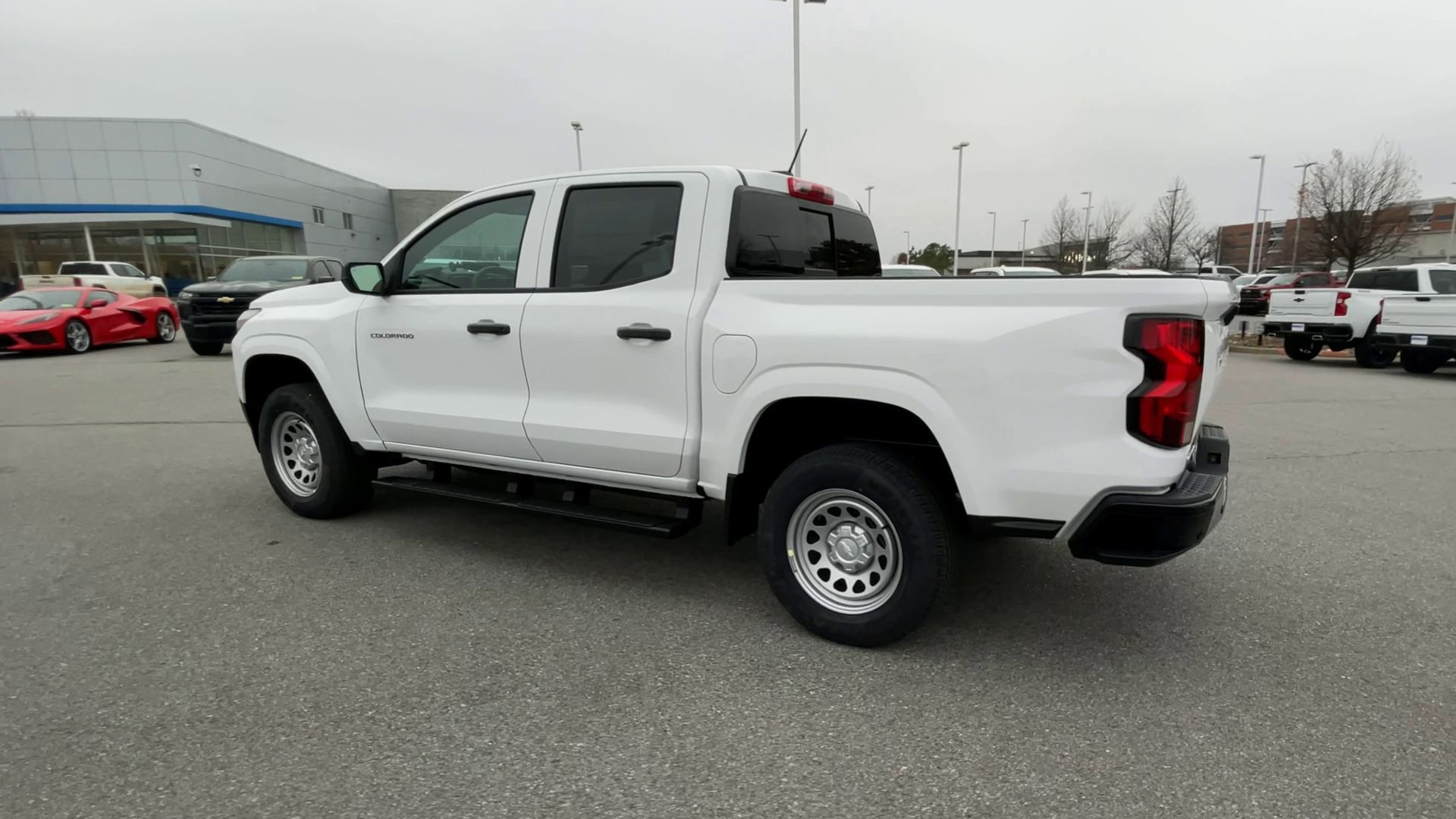 2025 Chevrolet Colorado WT/LT