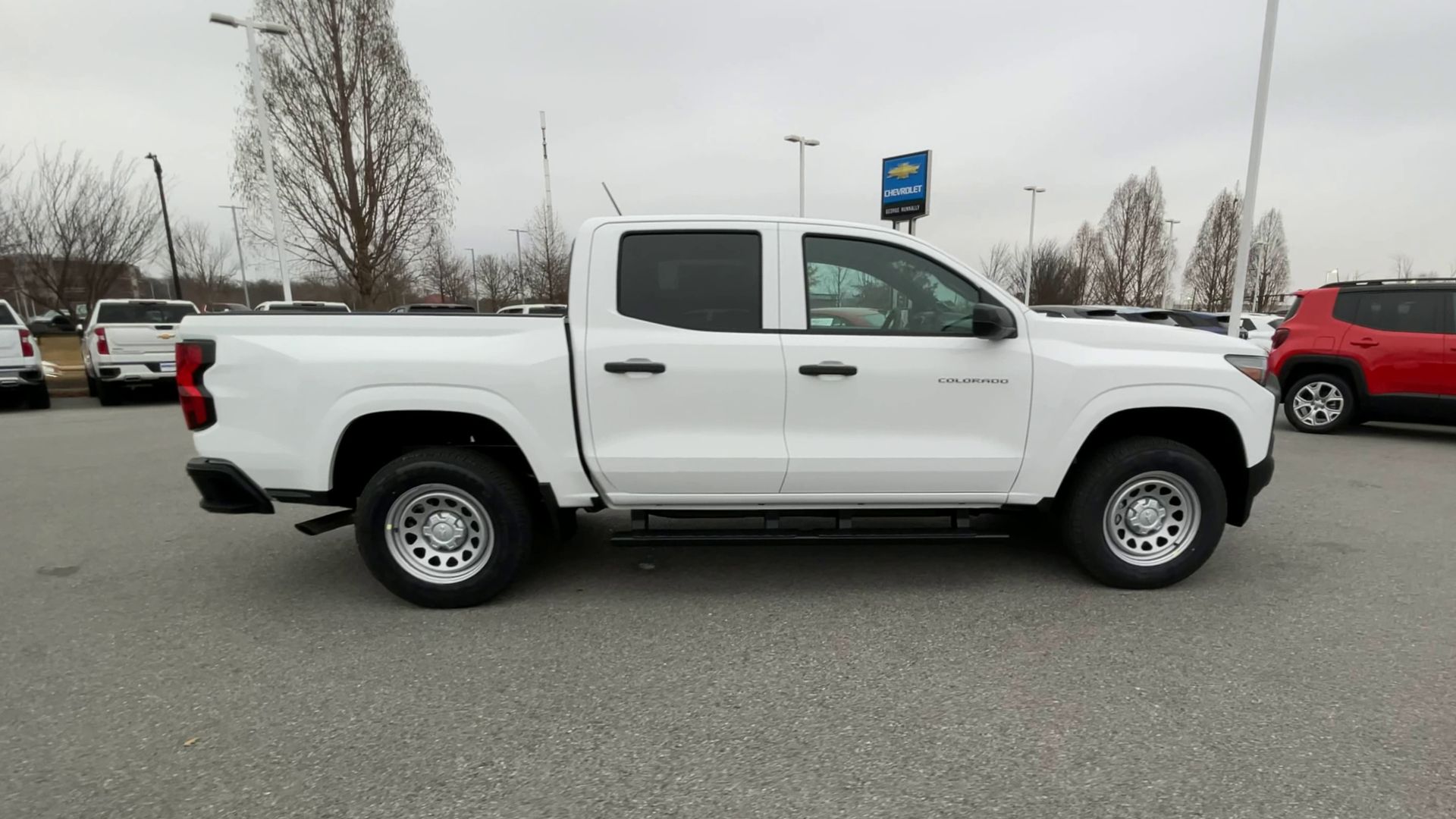 2025 Chevrolet Colorado WT/LT