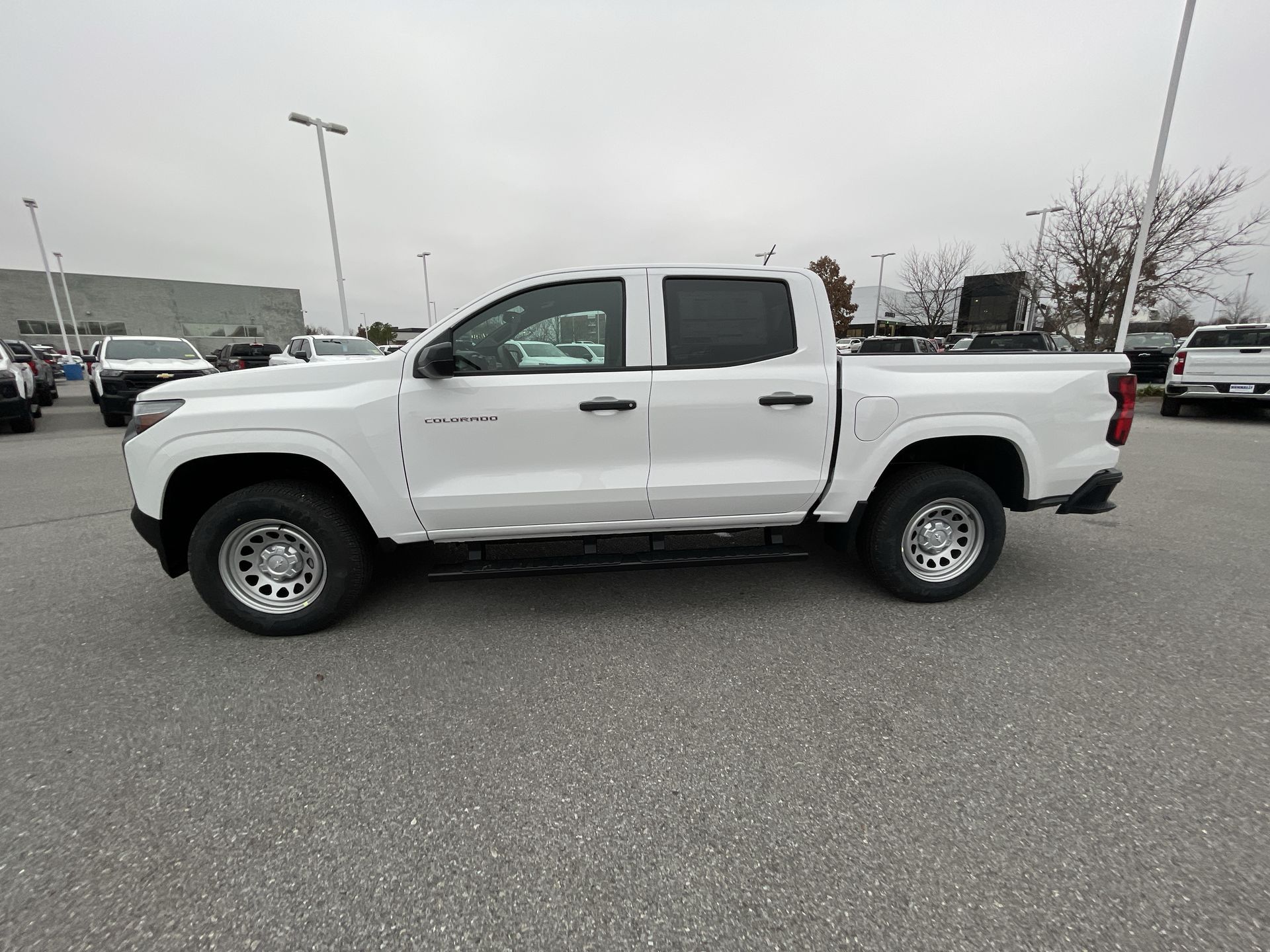 2025 Chevrolet Colorado WT/LT