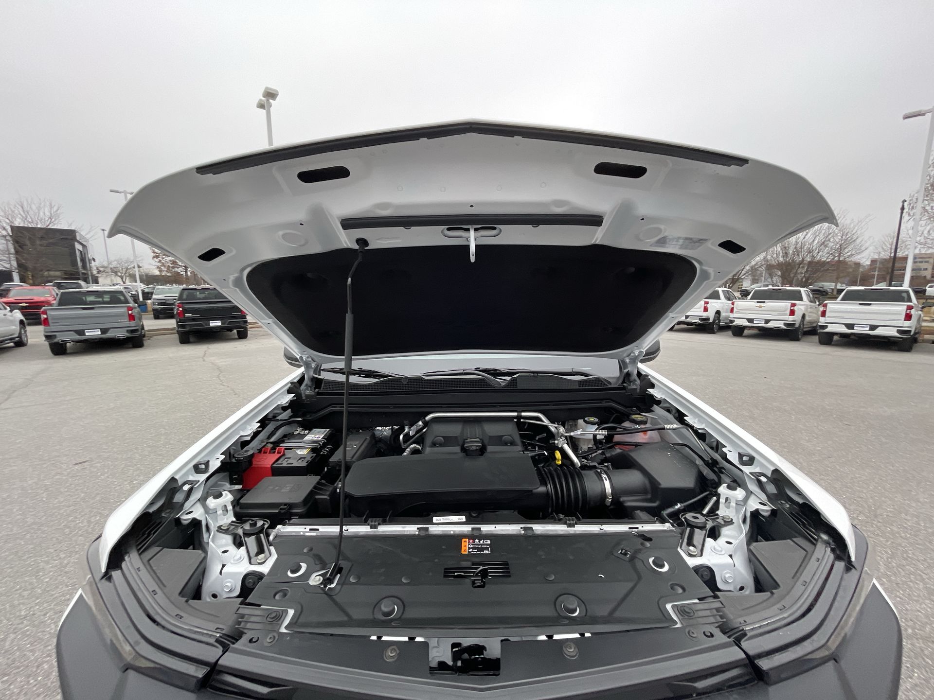 2025 Chevrolet Colorado WT/LT