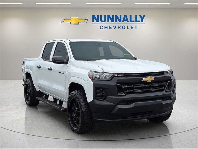 2025 Chevrolet Colorado WT/LT