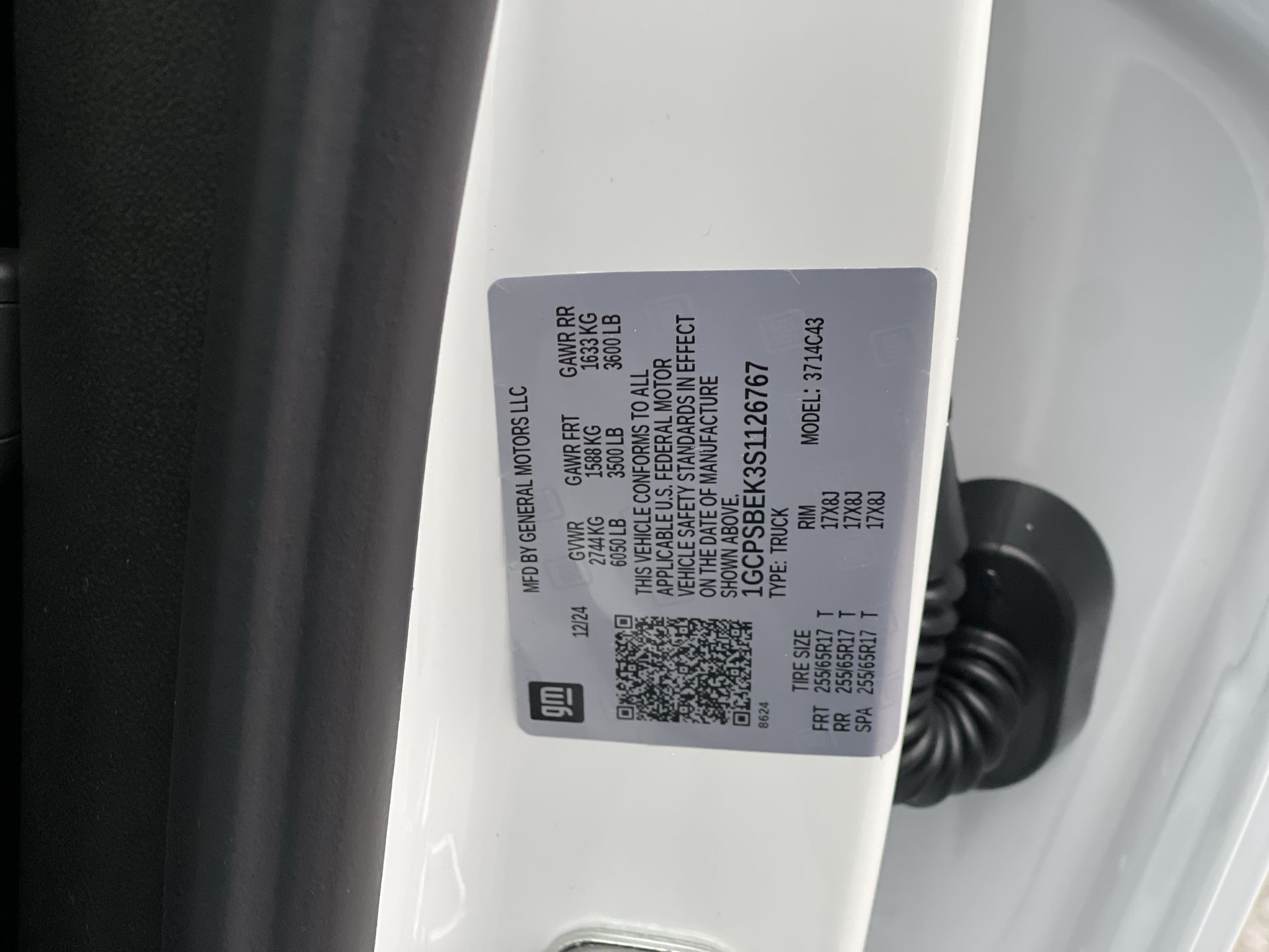 2025 Chevrolet Colorado WT/LT