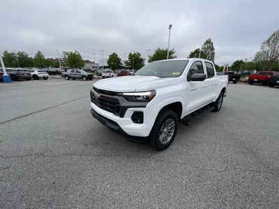 2025 Chevrolet Colorado WT/LT