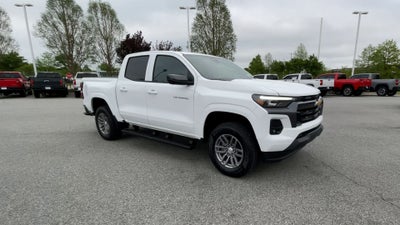 2025 Chevrolet Colorado WT/LT
