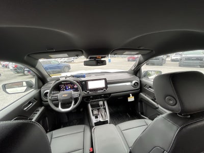 2025 Chevrolet Colorado WT/LT