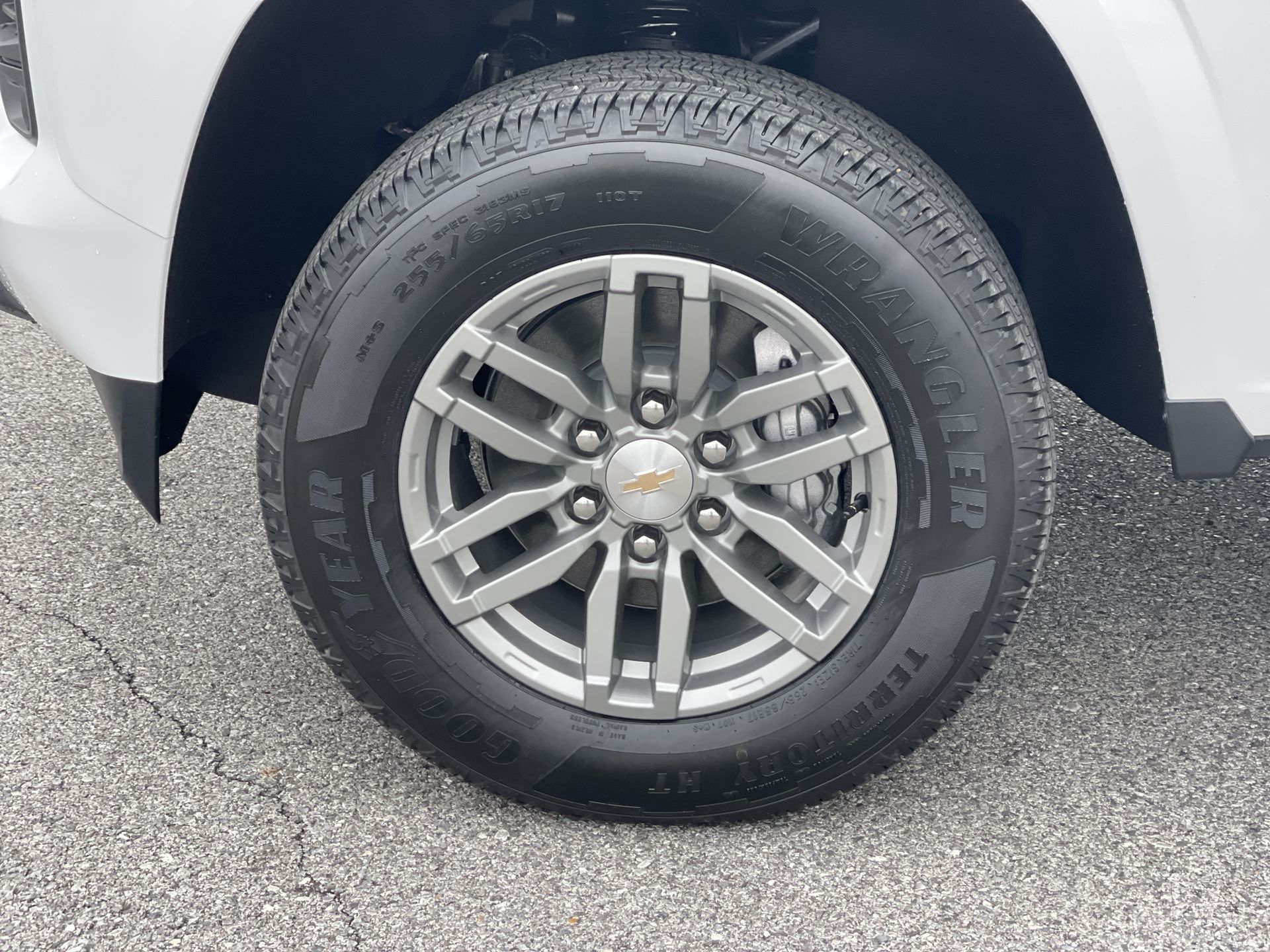 2025 Chevrolet Colorado WT/LT