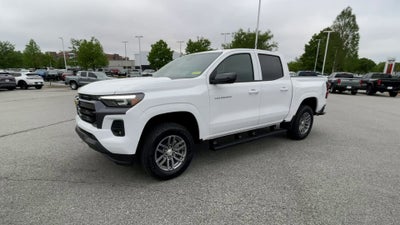 2025 Chevrolet Colorado WT/LT