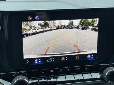 2025 Chevrolet Colorado WT/LT