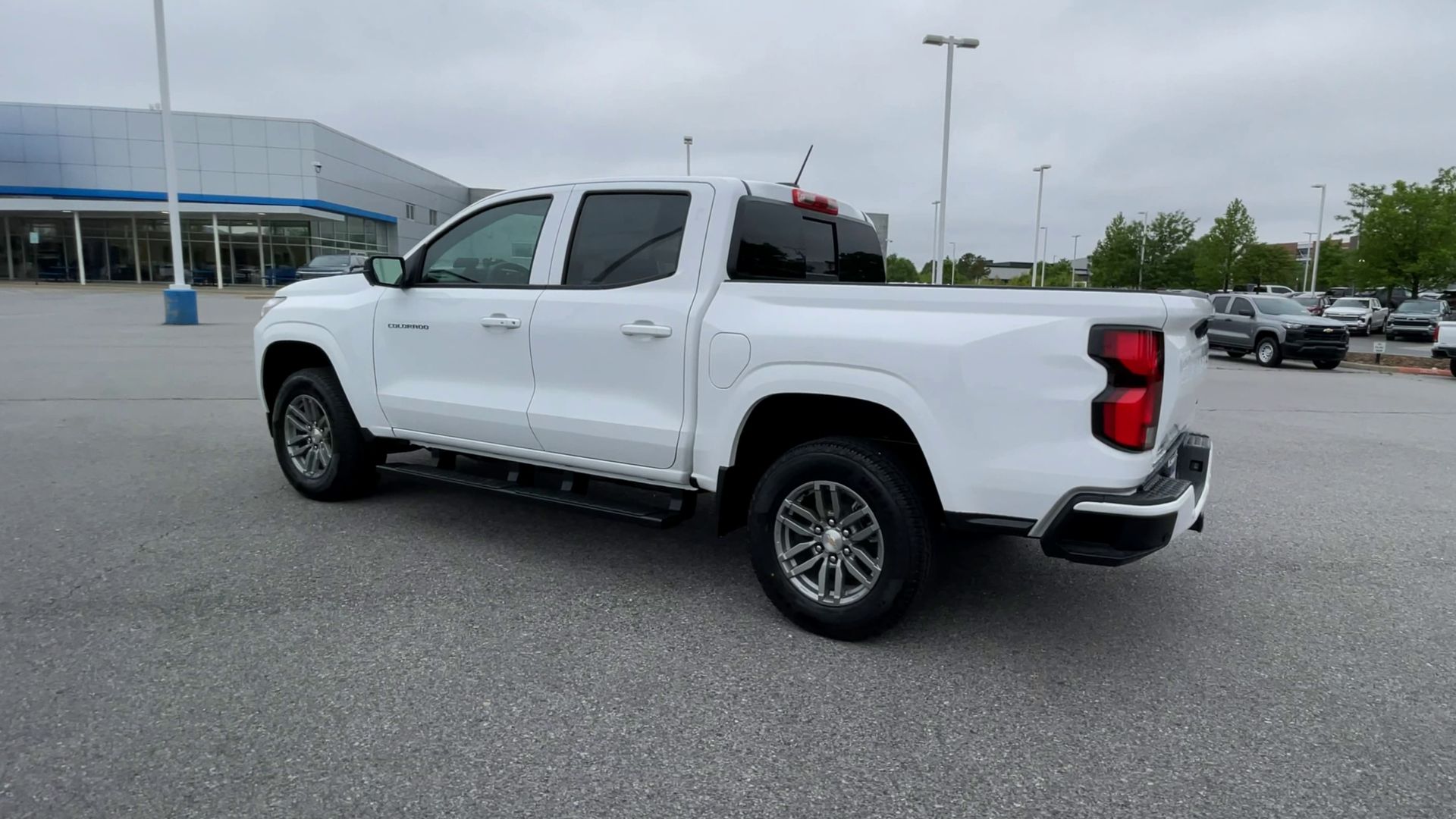 2025 Chevrolet Colorado WT/LT