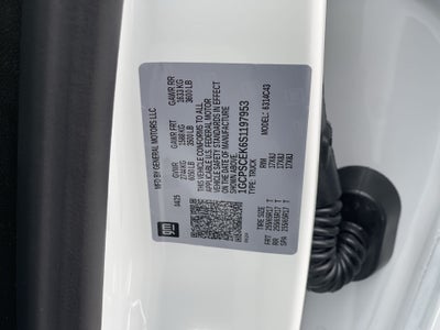 2025 Chevrolet Colorado WT/LT