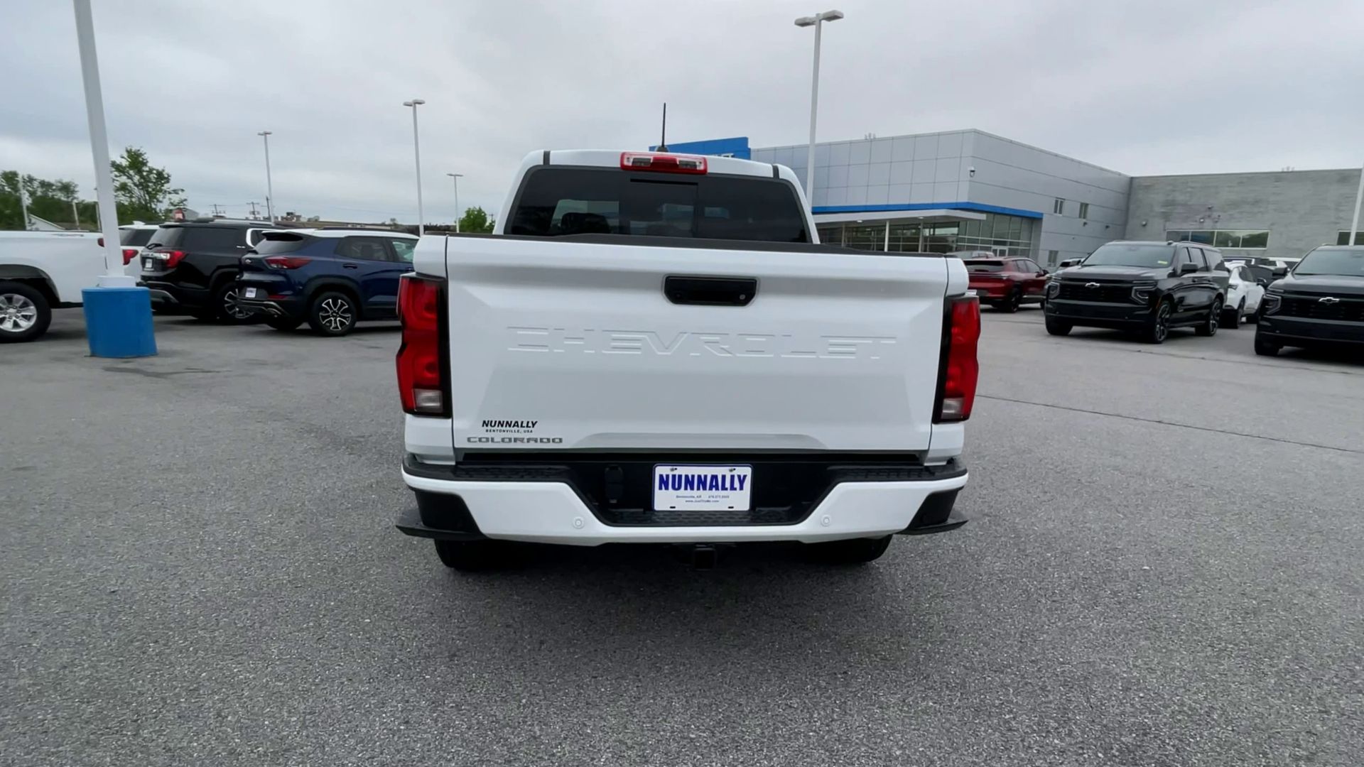 2025 Chevrolet Colorado WT/LT