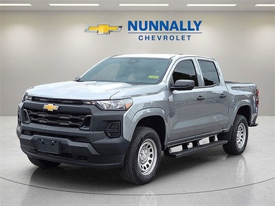 2025 Chevrolet Colorado WT/LT