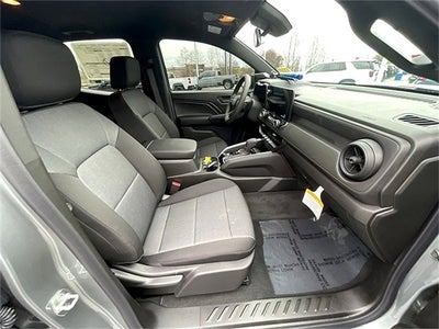 2025 Chevrolet Colorado WT/LT