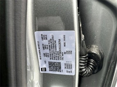 2025 Chevrolet Colorado WT/LT