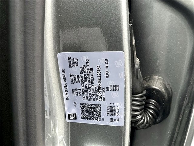 2025 Chevrolet Colorado WT/LT