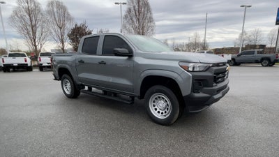 2025 Chevrolet Colorado WT/LT