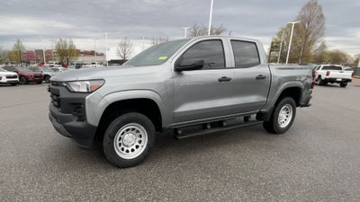 2025 Chevrolet Colorado WT/LT
