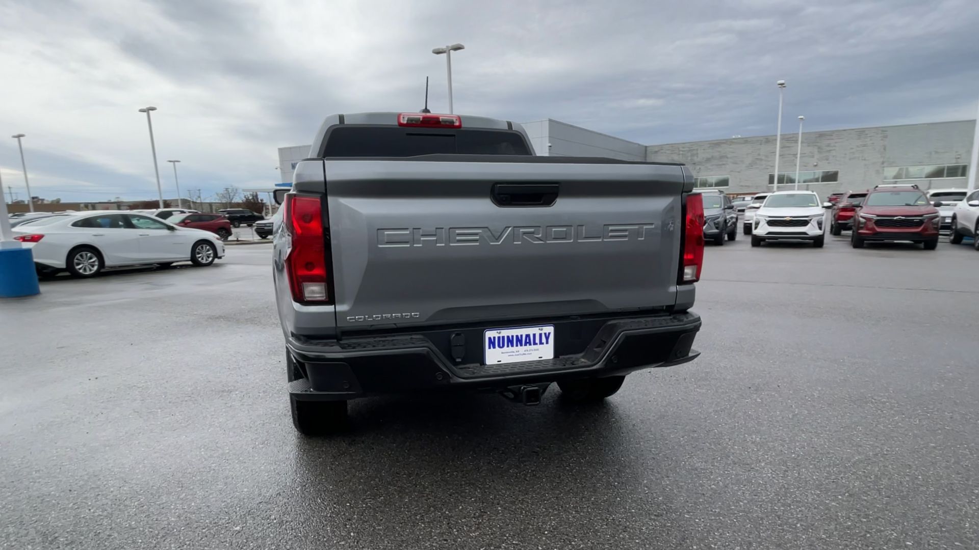 2025 Chevrolet Colorado WT/LT