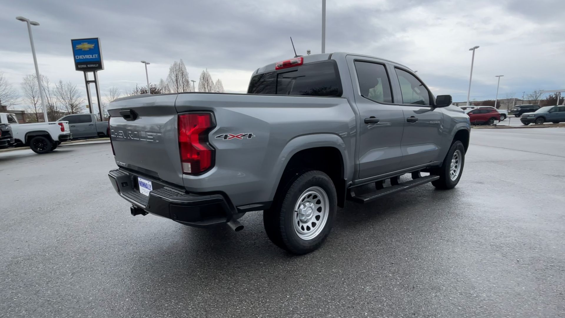 2025 Chevrolet Colorado WT/LT