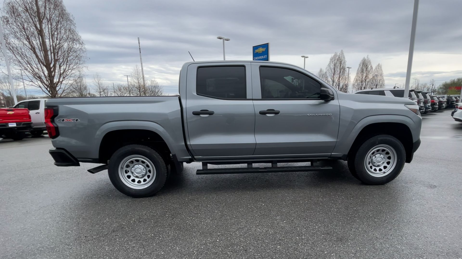 2025 Chevrolet Colorado WT/LT