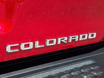 2025 Chevrolet Colorado Z71