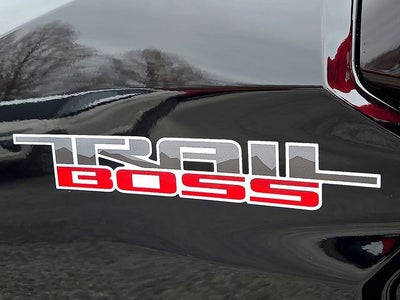 2026 Chevrolet Colorado Trail Boss