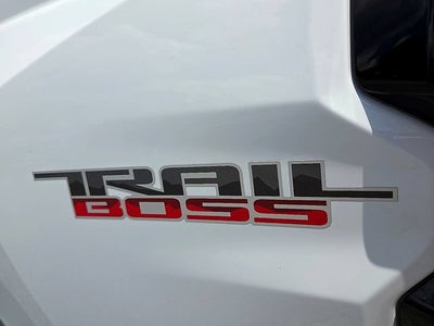 2024 Chevrolet Colorado Trail Boss