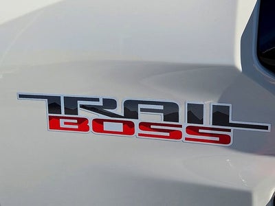 2026 Chevrolet Colorado Trail Boss