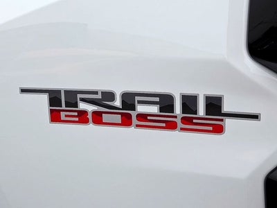 2026 Chevrolet Colorado Trail Boss
