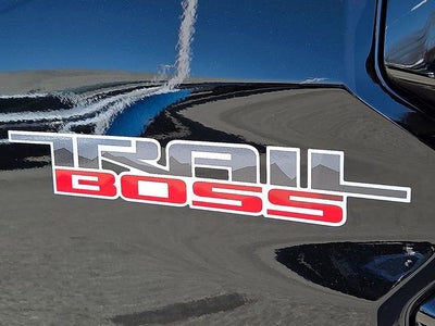 2026 Chevrolet Colorado Trail Boss