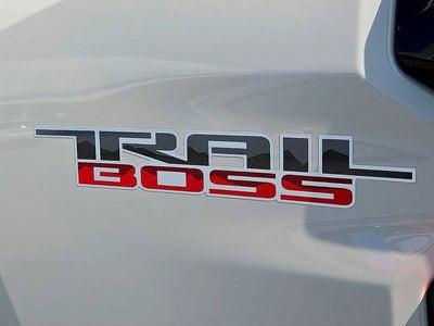 2026 Chevrolet Colorado Trail Boss