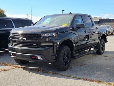 2020 Chevrolet Silverado 1500 LT Trail Boss